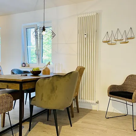Ferienwohnung Weltenbummer Haus Strandbummler Baabe Eksteriør billede