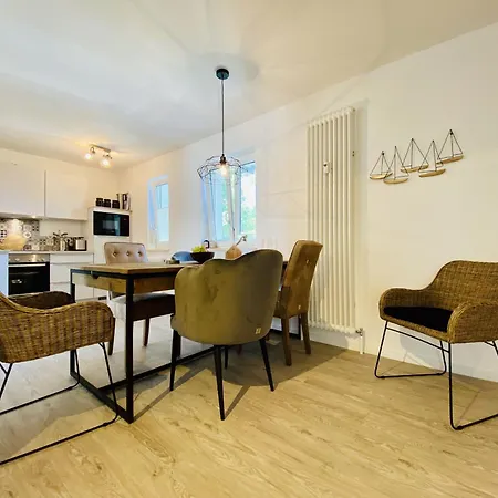 Ferienwohnung Weltenbummer Haus Strandbummler Baabe Eksteriør billede