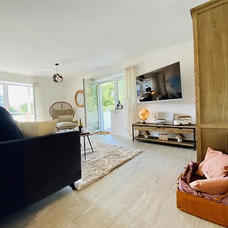 Ferienwohnung Weltenbummer Haus Strandbummler Baabe Eksteriør billede