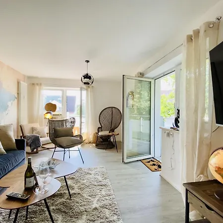 Ferienwohnung Weltenbummer Haus Strandbummler Baabe Eksteriør billede