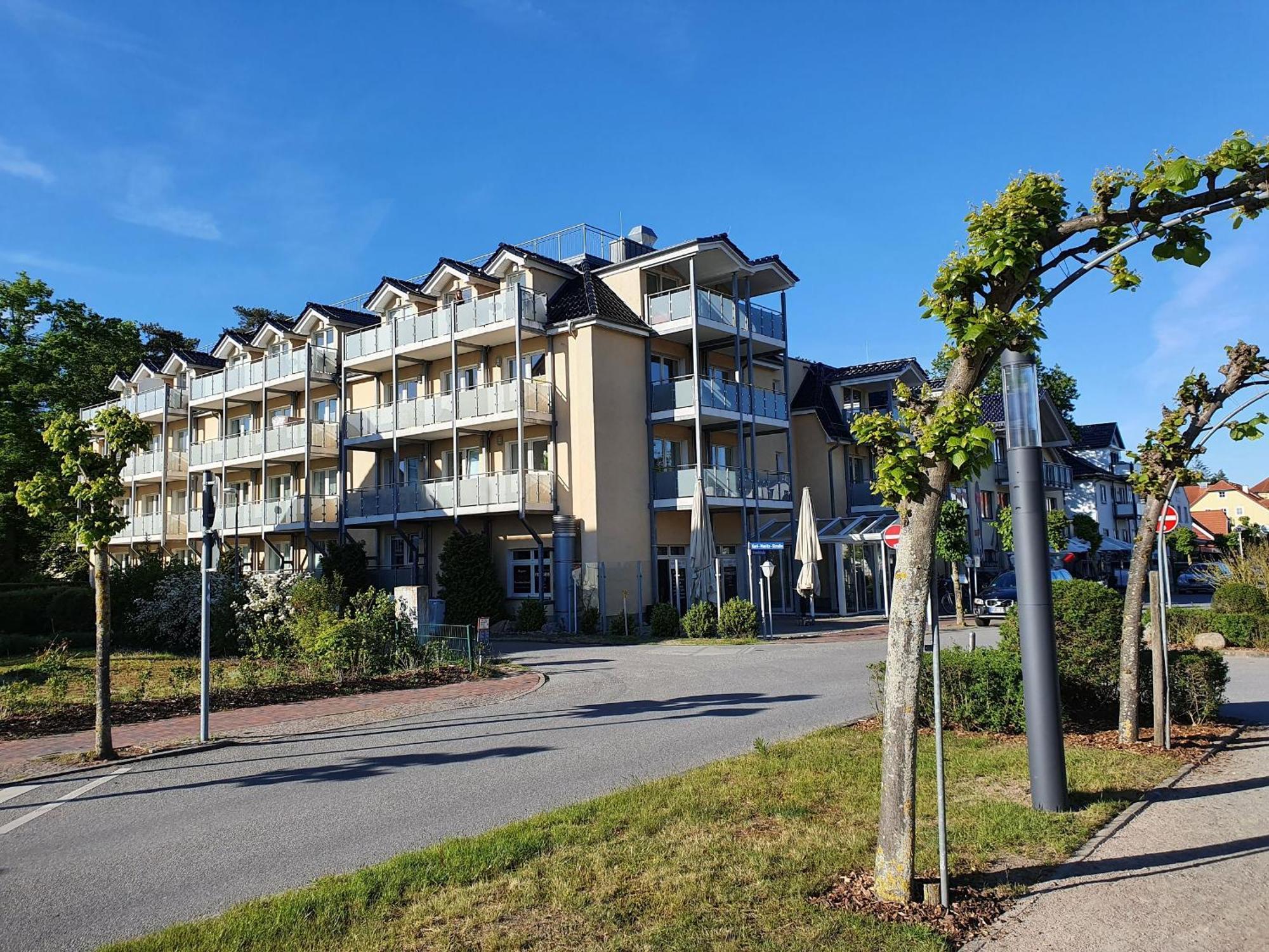 Haus Strandbummler Im Ostseebad Apartment Baabe
